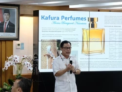 BRIN Perkenalkan Parfum Kemenyan, Kalau Beli di Paris Sekitar Rp 5 Juta