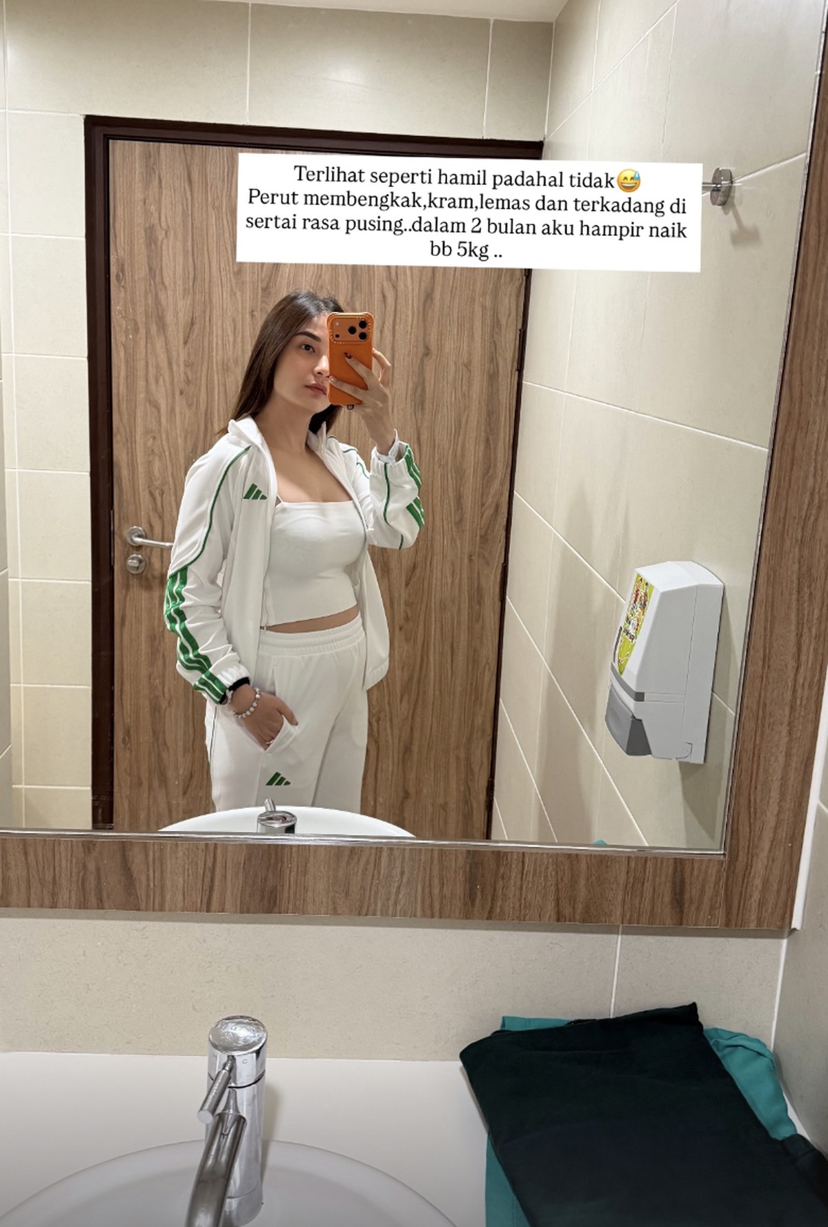 Chelsea Olivia ungkap kondisi kesehatan sebelum operasi&period;