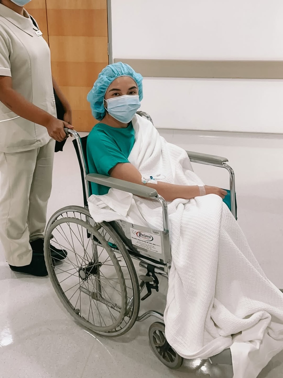 Chelsea Olivia ungkap kondisi kesehatan sebelum operasi&period;