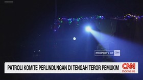 VIDEO: Patroli Komite Perlindungan di Tengah Teror Pemukim Israel