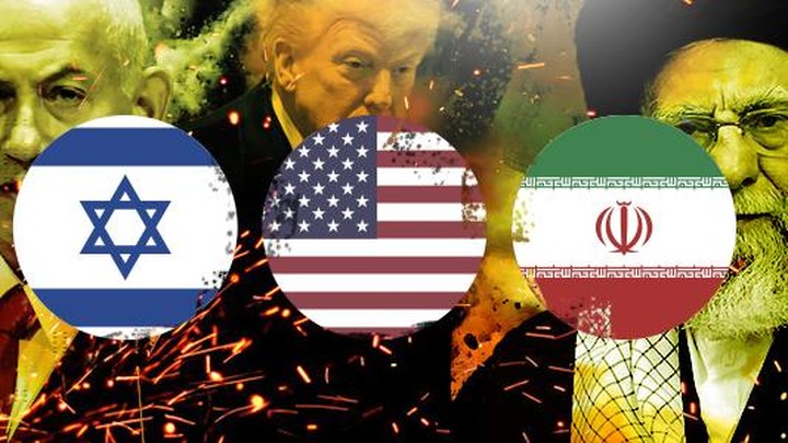 Iran Mulai Digempur AS-Israel 