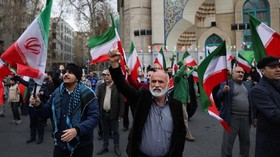 Rakyat Iran Tolak Negosiasi dengan AS: Kami Tidak Takut Perang