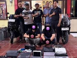 Duo Maling Spesialis Bobol Sekolah Dibekuk Usai Beraksi di SDN Blora