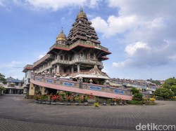 Fakta Menarik Graha Maria Annai Velangkanni Medan, Gereja Unik Bergaya India