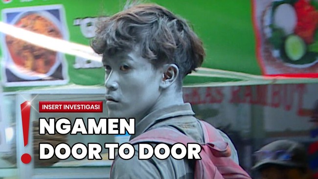 Kisah Iman Si Manusia Silver Bekerja demi Sesuap Nasi untuk Keluarga