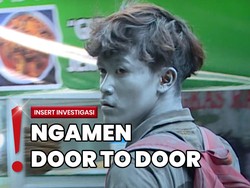 Kisah Iman Si Manusia Silver Bekerja demi Sesuap Nasi untuk Keluarga