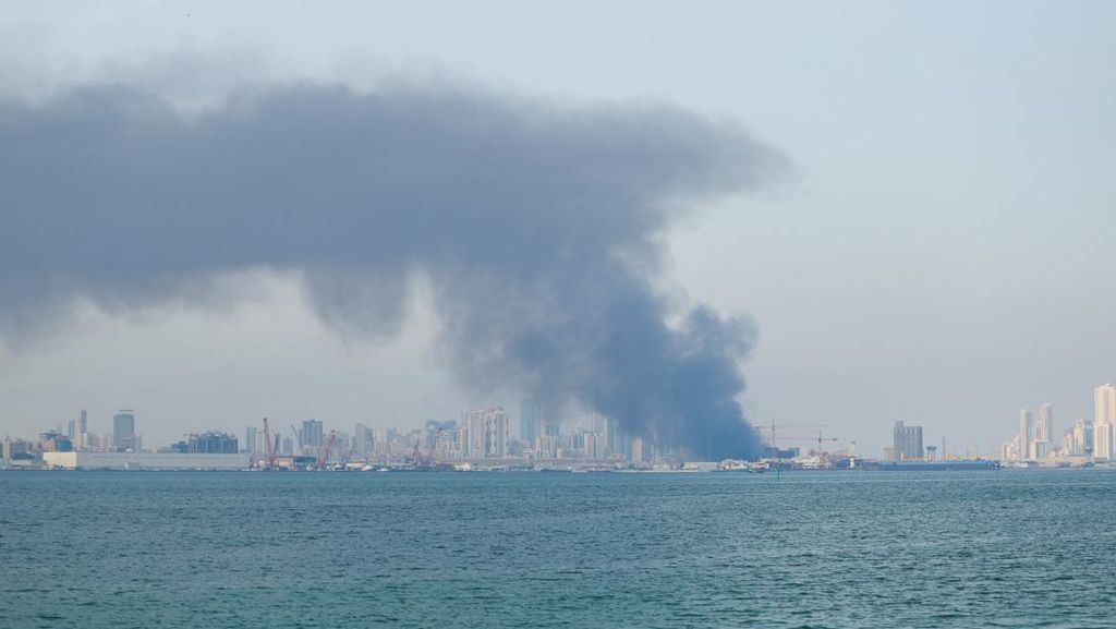 Iran Ngamuk, Rentetan Ledakan Terdengar Lagi di Kuwait, Bahrain, UEA