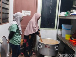 Bubur Sop-Teh Chai Khas India Selatan di Medan, Disajikan Setiap Ramadan
