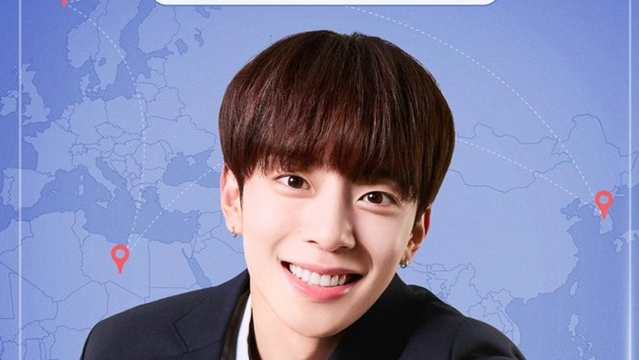 Kangmin VERIVERY Kembali Berakting dalam Drama Pendek 'Jump Boy LIVE'