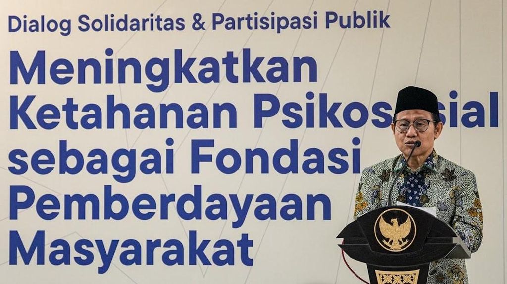 Menko PM Muhaimin Dorong Kesehatan Mental Jadi Agenda Strategis