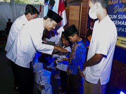 Gus Ipul ke Pilar dan Operator Data Nganjuk: Bela Masyarakat Paling Bawah