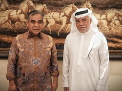 Muzani Terima Direktur Liga Muslim Dunia, Perkuat Kerja Sama Kemanusiaan