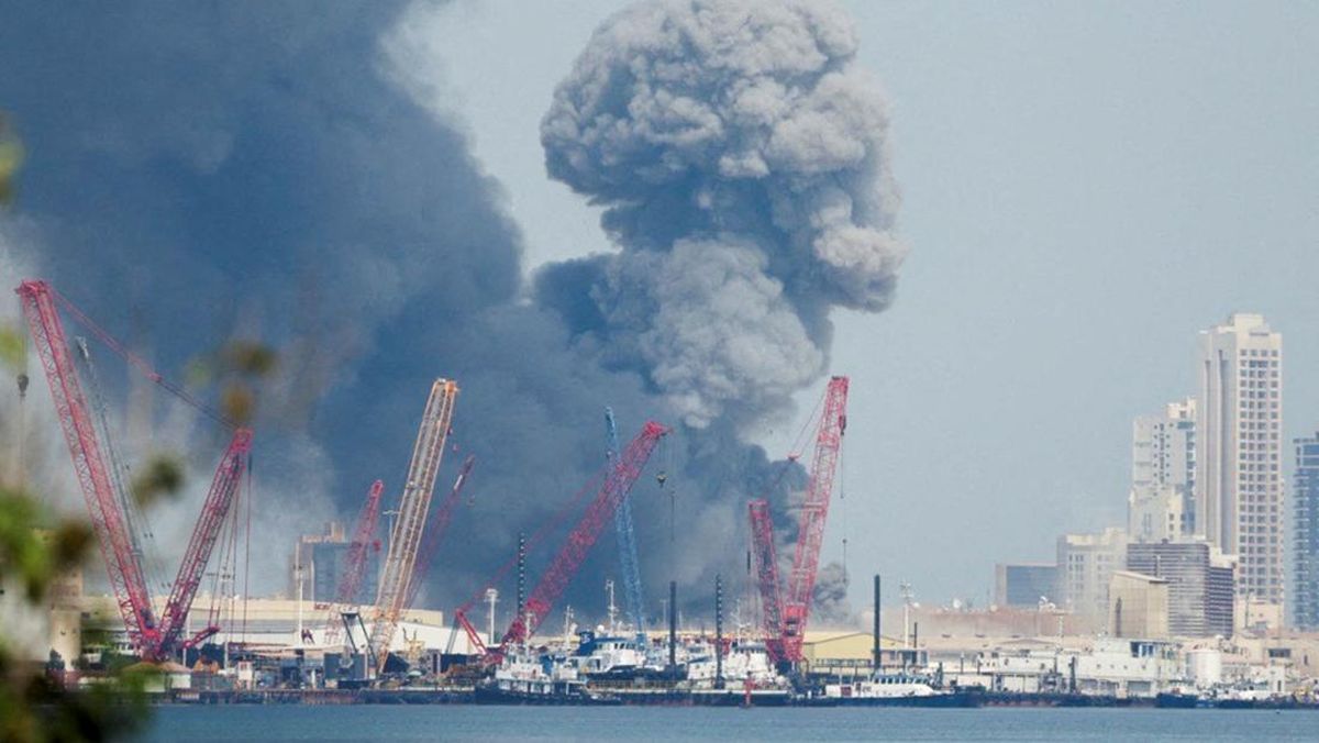 Ledakan Guncang Bahrain di Tengah Serangan AS-Israel ke Iran