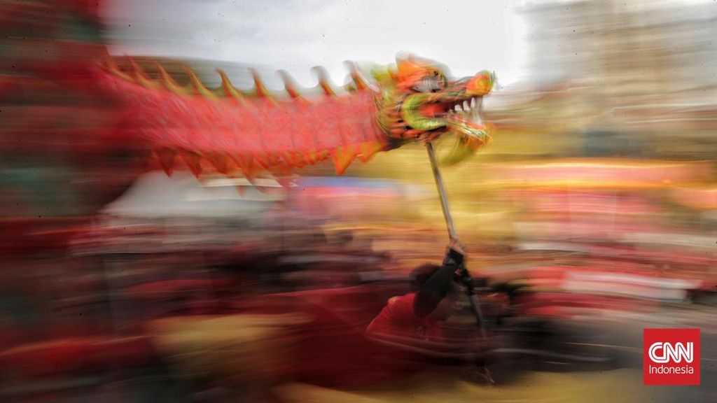 FOTO: Meriah Festival Harmoni Imlek Nusantara 2026