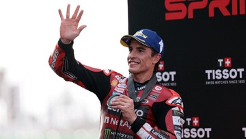 Berita Panas dari Dunia Sport CNN : Alasan Marc Marquez Kalah dari Acosta, Penalti di Lap Terakhir