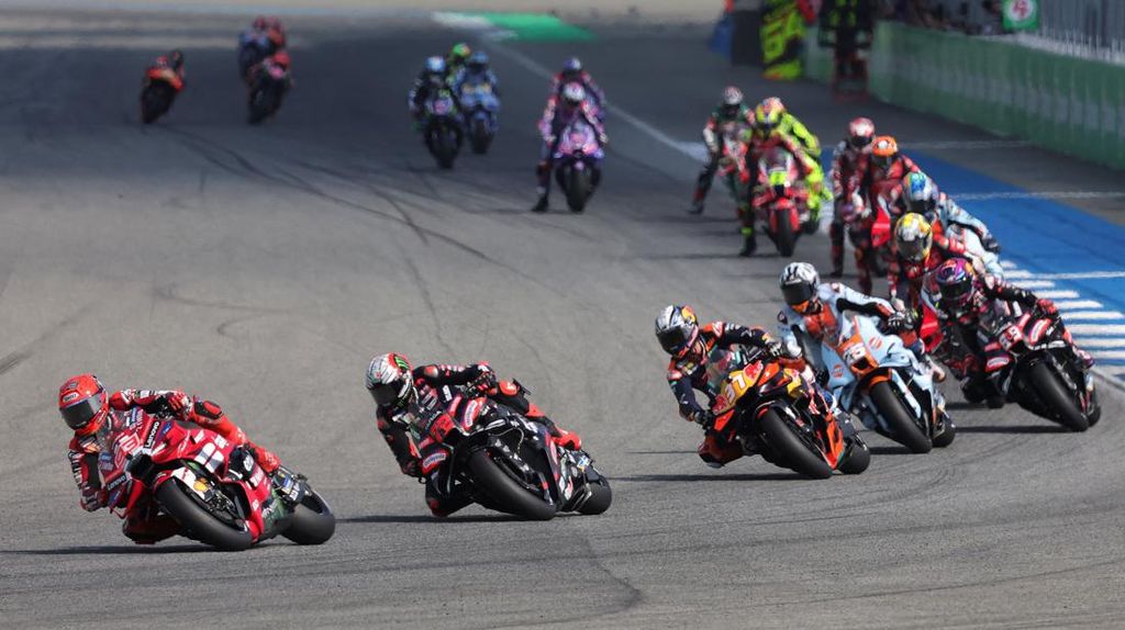 Jadwal MotoGP Brasil: Kapan, Jam Berapa, Disiarkan di Mana?