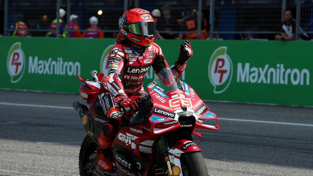 Marquez Kena Mental usai Dapat Penalti di MotoGP Thailand