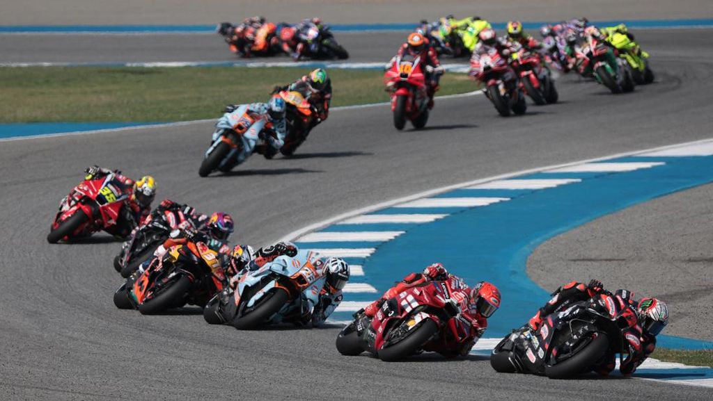 Top 3 Sports: Jadwal MotoGP 2026 Terbaru, Borneo dan Persib Seri