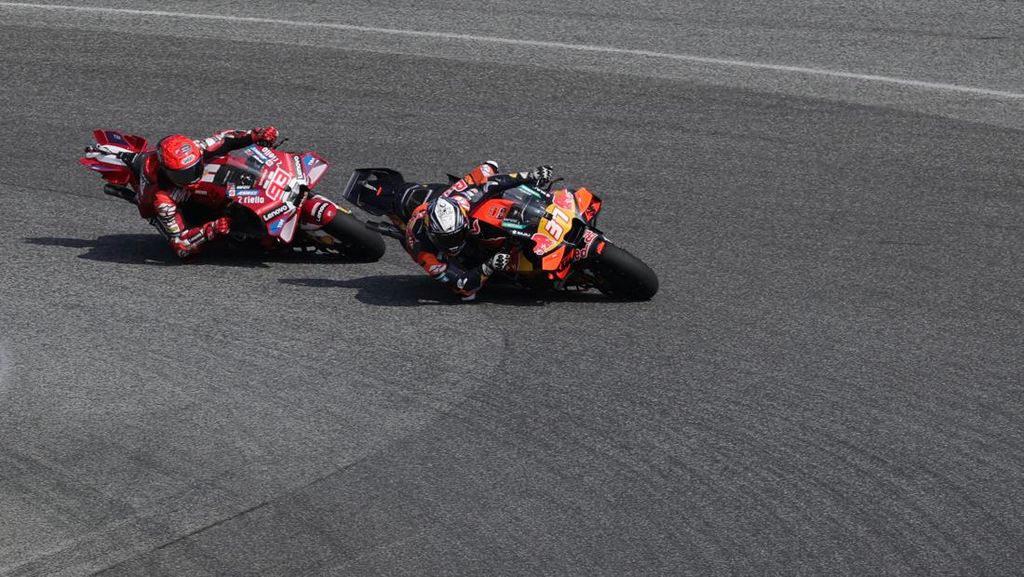 Marc Marquez Bantah Ribut dengan Pedro Acosta