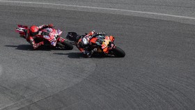 Marc Marquez Bantah Ribut dengan Pedro Acosta