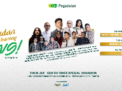 Akhir Pekan di Ramadan Bareng Tring! by Pegadaian, Ada Bazar-Talk Show