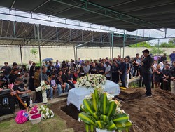 Eko Suwanto Kenang John Tobing: Darah Juang Akan Terus Hidup