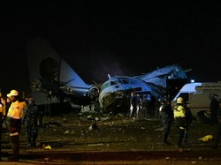 Pesawat Kargo Angkut Uang Tunai Jatuh di Bolivia, 15 Orang Tewas