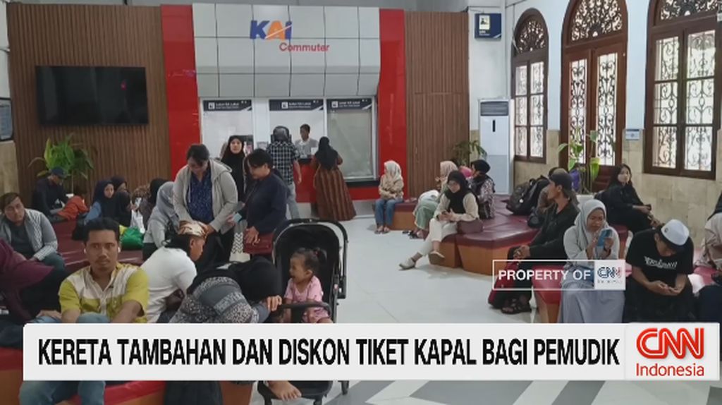 VIDEO: KAI Tambah 10 Kereta, PELNI Diskon 30% Jelang Lebaran 2026