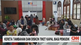 VIDEO: KAI Tambah 10 Kereta, PELNI Diskon 30% Jelang Lebaran 2026