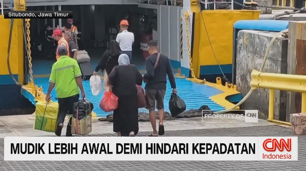 VIDEO: Gelombang Mudik Dimulai, Warga Pilih Berangkat Lebih Awal
