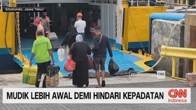 VIDEO: Gelombang Mudik Dimulai, Warga Pilih Berangkat Lebih Awal