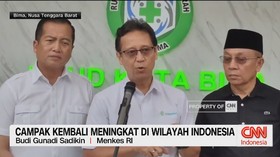 VIDEO: Menkes Terkejut, Kasus Campak Kembali Meningkat