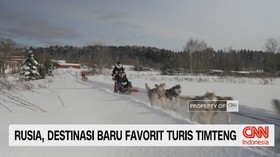 VIDEO: Turis Timur Tengah Serbu Moskwa, Rusia Jadi Destinasi Baru