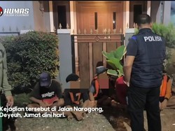 Polisi Bongkar Sindikat Maling Kabel Bawah Tanah di Bogor, Pelaku Ditangkap