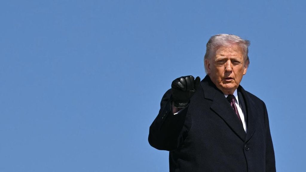 Trump Tolak Damai, AS vs Iran Bakal Perang Besar