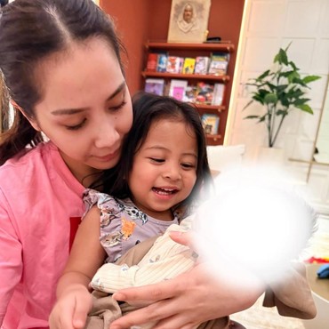 Nagita Slavina Ungkap Fakta soal Kehadiran Bayi Muhammad di Rumahnya