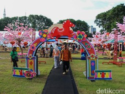Puncak Imlek Nusantara 2026 Satukan Imlek dan Ramadan di Lapangan Banteng