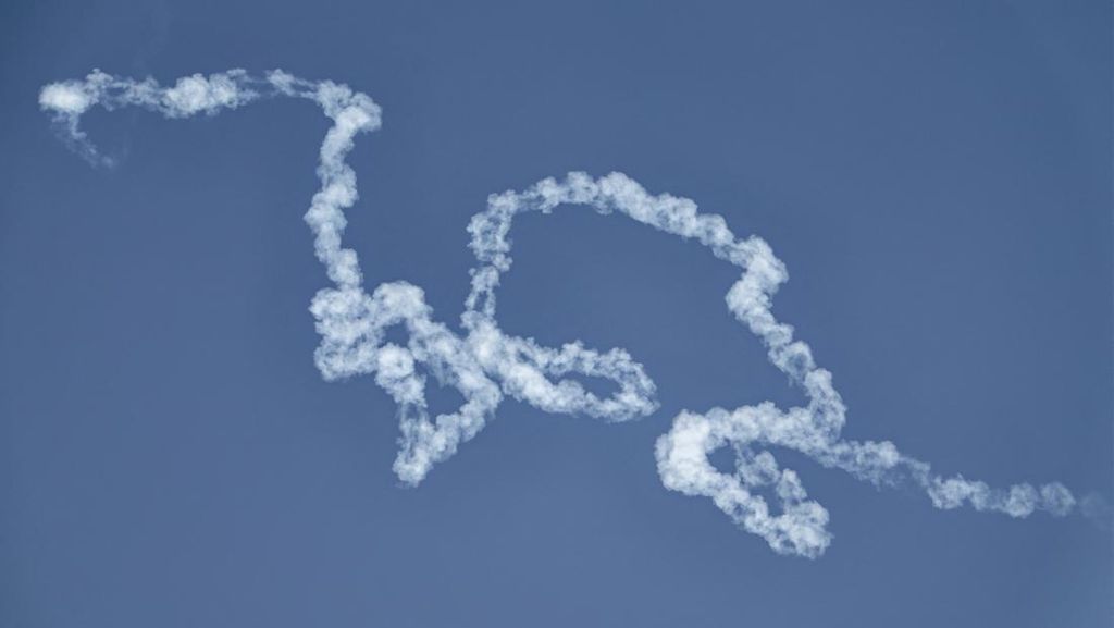 Markas CIA di Saudi Digempur Drone Iran