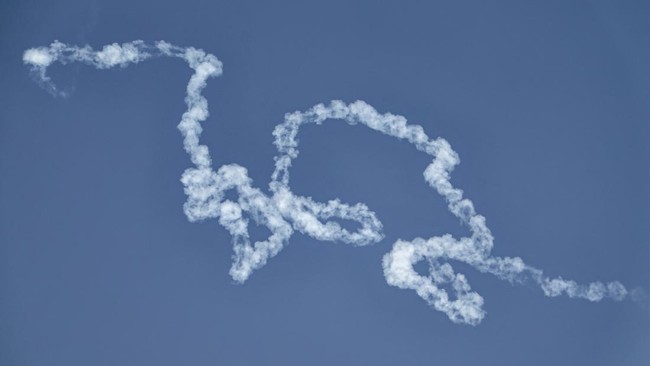 Maskapai Etihad Airways mengumumkan penghentian seluruh penerbangan dari dan ke Abu Dhabi hingga pukul 02.00 waktu Uni Emirat Arab (UEA) pada Senin (2/3)