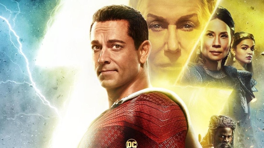 Sinopsis Blockbuster Sahur Movie Trans TV&colon; Shazam&colon; Fury of the Gods