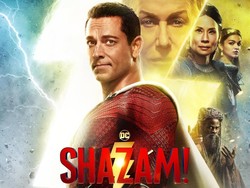 Sinopsis Blockbuster Sahur Movie Trans TV: Shazam: Fury of the Gods