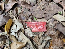 Taman Kota Cawang Jadi Tempat Asusila, Ditemukan Kondom hingga Botol Miras