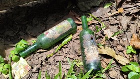 Jejak Kondom hingga Botol Miras di Taman Kota Cawang