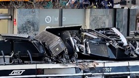 Trem Tergelincir di Milan, 2 Orang Tewas dan 40 Lainnya Luka-luka