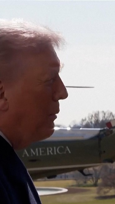 Trump soal Iran: Terkadang Kekuatan Militer Harus Dilakukan