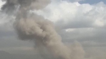 Israel Serang Iran, Kepulan Asap Terlihat di Teheran