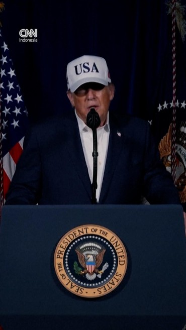 AS-Israel Serang Iran, Trump Perintahkan IRGC Menyerah