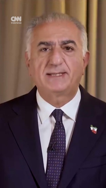 Tokoh Oposisi Iran Puji Serangan AS, Sebut 'Intervensi Kemanusiaan'