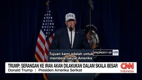 VIDEO: Trump:Serangan ke Iran Akan Dilakukan dalam Skala Besar