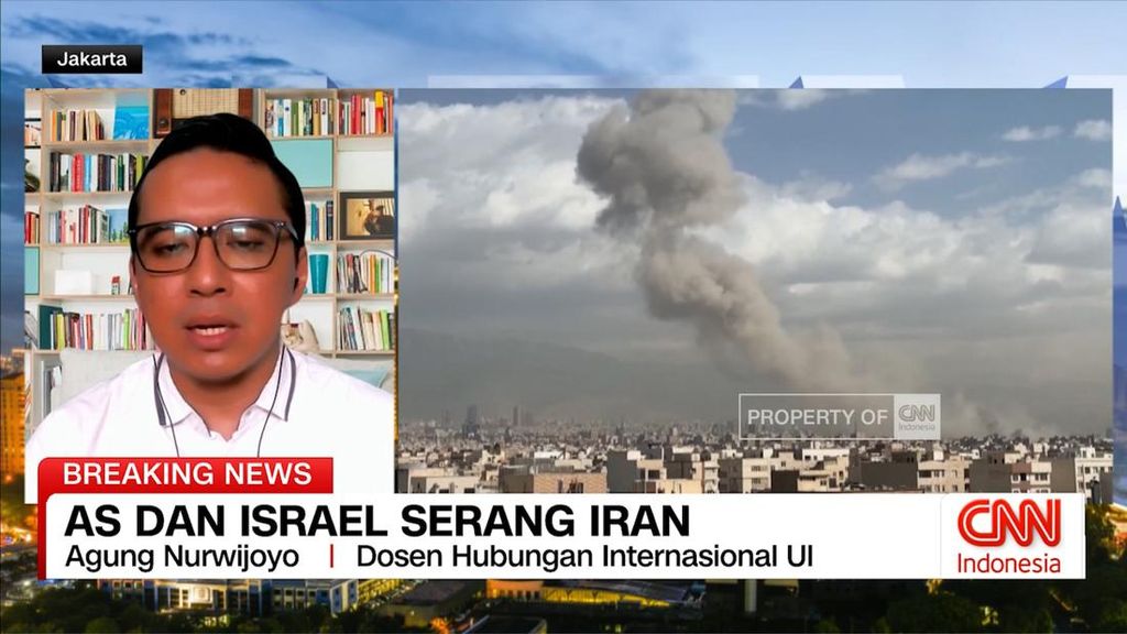 VIDEO: AS dan Israel Serang Iran